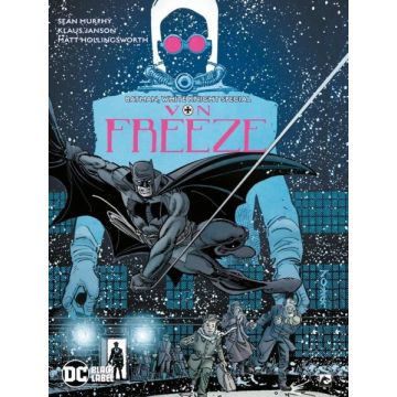 Batman White Knight Presents Von Freeze Stripboek-Standaard (Diversen) Nieuw