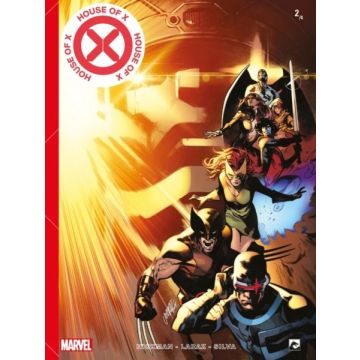 X-Men House of X Powers of X Stripboek-2/5 (Diversen) Nieuw