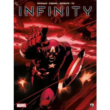 Infinity Stripboek-3/8 (Diversen) Nieuw