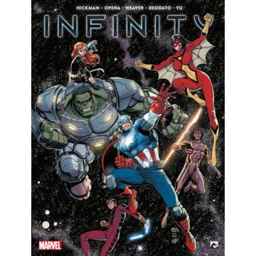 Infinity Stripboek-4/8 (Diversen) Nieuw