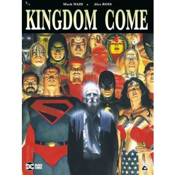 Kingdom Come Stripboek-2/4 (Diversen) Nieuw