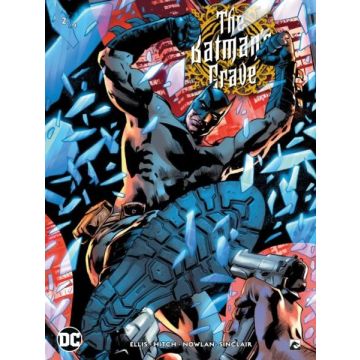 Batman's Grave Stripboek-2/4 (Diversen) Nieuw