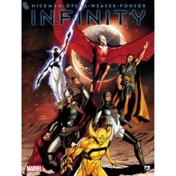 Infinity Stripboek-5/8 (Diversen) Nieuw