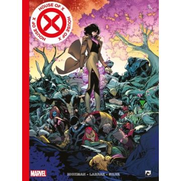 X-Men House of X Powers of X Stripboek-5/5 (Diversen) Nieuw