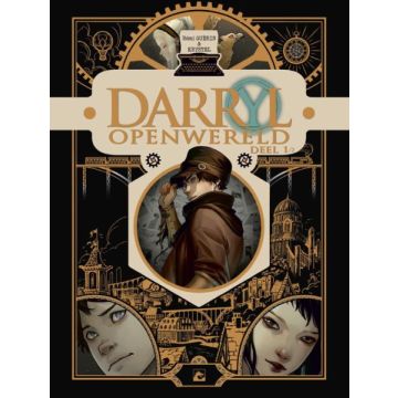Darryl Openwereld Stripboek-1/2 (Diversen) Nieuw