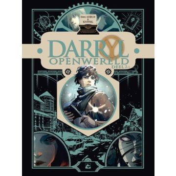 Darryl Openwereld Stripboek-2/2 (Diversen) Nieuw