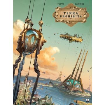 Terra Prohibita Stripboek-1 Dorian (Diversen) Nieuw