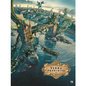 Terra Prohibita Stripboek-2 Patient Nul (Diversen) Nieuw