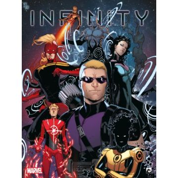 Infinity Stripboek-7/8 (Diversen) Nieuw