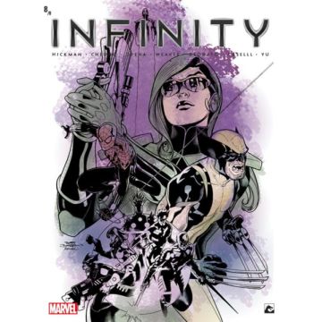 Infinity Stripboek-8/8 (Diversen) Nieuw