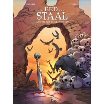 De Eed van Staal Stripboek-2/2 De Val van de Krijgsheren (Diversen) Nieuw