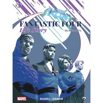 Fantastic Four Life Story Stripboek-1/3 De 60's & 70's (Diversen) Nieuw