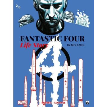 Fantastic Four Life Story Stripboek-2/3 De 80's & 90's (Diversen) Nieuw