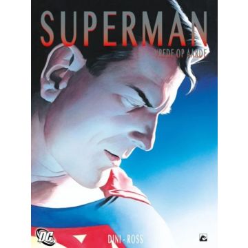 DC Icons Stripboek-1 Superman Vrede Op Aarde (Diversen) Nieuw