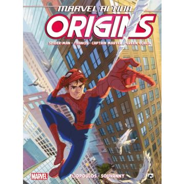 Marvel Action Origins Stripboek-1/2 (Diversen) Nieuw