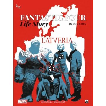 Fantastic Four Life Story Stripboek-3/3 De 00's & 10's (Diversen) Nieuw