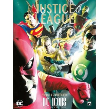 DC Icons Justice League Stripboek-1/2 (Diversen) Nieuw