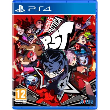 Persona 5 Tactica-Standaard (PlayStation 4) Nieuw