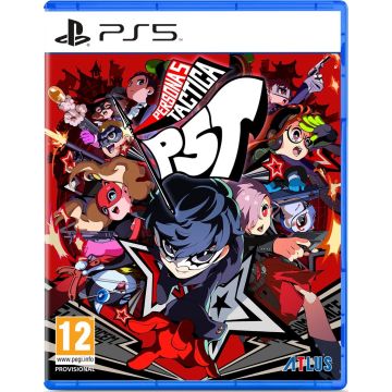 Persona 5 Tactica-Standaard (PlayStation 5) Gebruikt