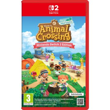 Animal Crossing New Horizons-Standaard (Switch 2) Nieuw