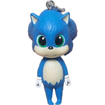 SEGA Sonic Colours Ultimate Rubberen Sleutelhanger-Baby Sonic (Diversen) Nieuw