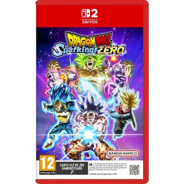Dragon Ball Sparking! ZERO-Standaard (Switch 2) Nieuw