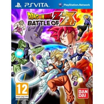 Dragon Ball Z Battle of Z-Standaard (PS Vita) Gebruikt