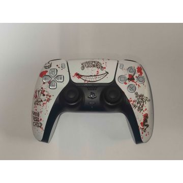 Sony DualSense Wireless Custom Backpaddle Controller-Suicide Squad Joker Edition