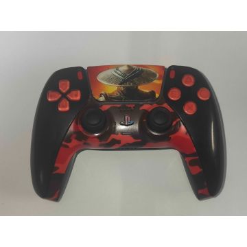 Sony DualSense Wireless Custom Controller-Mortal Kombat Raiden Edition