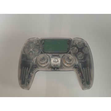 Sony DualSense Wireless Custom Controller-Transparant Edition