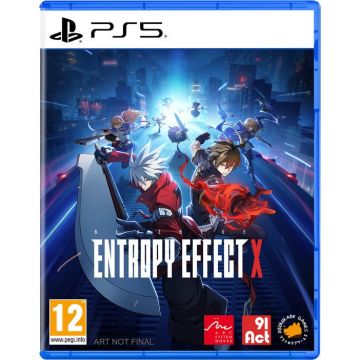 BlazBlue Entropy Effect X-Standaard (PlayStation 5) Nieuw