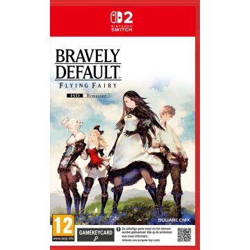 Bravely Default Flying Fairy HD Remaster Switch 2 Edition-Standaard (Switch 2) Gebruikt
