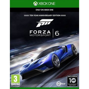 Forza Motorsport 6-Standaard (Xbox One) Gebruikt