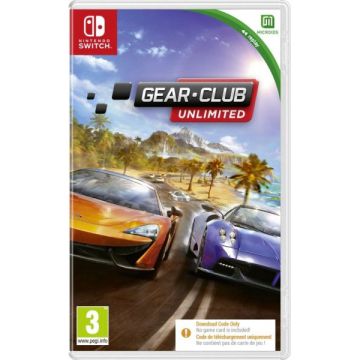 Gear.Club Unlimited-Code in a Box (Switch) Nieuw