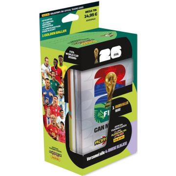 Panini Adrenalyn XL FIFA World Cup 2026-Mega Tin (Diversen) Nieuw