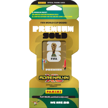 Panini Adrenalyn XL FIFA World Cup 2026-Blister Premium Gold (Diversen) Nieuw