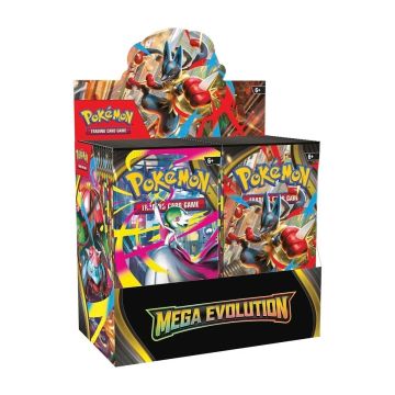 Pokémon TCG Mega Evolution-Booster Box (Diversen) Nieuw
