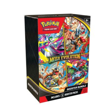 Pokémon TCG Mega Evolution-Booster Bundle (Diversen) Nieuw