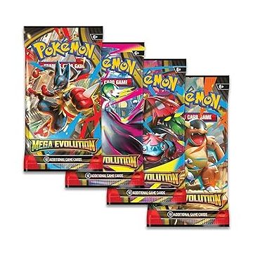Pokémon TCG Mega Evolution-Booster Pack (Diversen) Nieuw