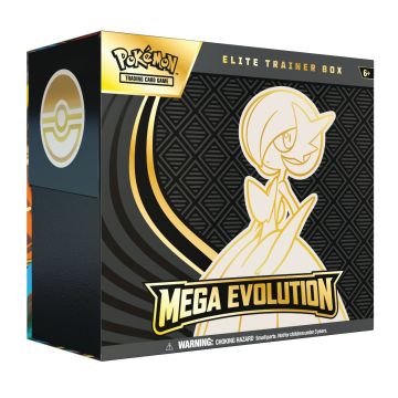 Pokémon TCG Mega Evolution-Elite Trainer Box Gardevoir (Diversen) Nieuw