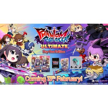 Phantom Breaker Battlegrounds Ultimate-Day One Edition (Switch) Nieuw