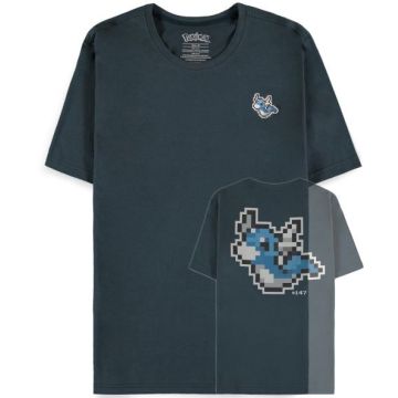 Difuzed Pokémon Pixel Dratini 147 T-Shirt-Maat L (Diversen) Nieuw