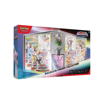 Pokémon TCG Scarlet & Violet Prismatic Evolutions-Premium Figure Collection (Diversen) Nieuw