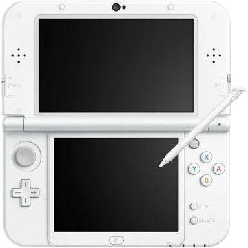 New Nintendo 3DS XL-Wit (Pearl White) (3DS) Gebruikt
