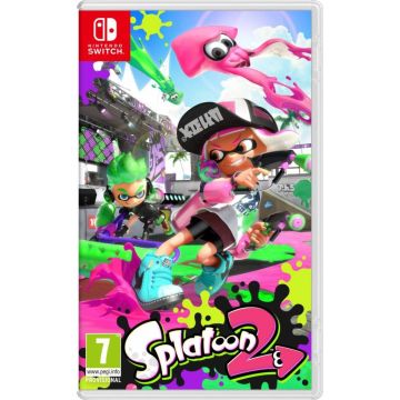 Splatoon 2-Standaard (Switch) Gebruikt