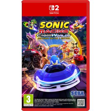Sonic Racing CrossWorlds-Standaard (Switch 2) Nieuw