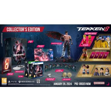 Tekken 8-Collector's Edition (PlayStation 5) Gebruikt