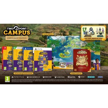 Two Point Campus Enrolment Edition-Standaard (PlayStation 4) Gebruikt