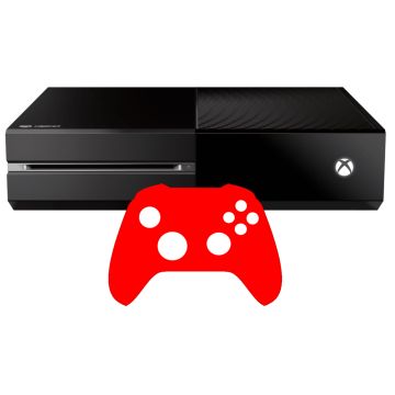 Xbox One 1TB-Zwart Incl. Nieuwe Wired Merkloos Controller (Xbox One) Gebruikt