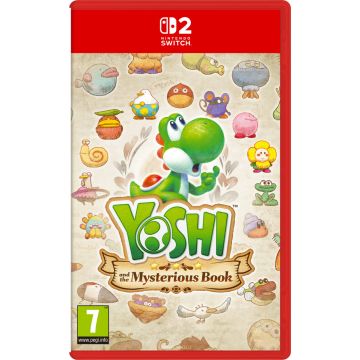 Yoshi and the Mysterious Book-Standaard (Switch 2) Nieuw